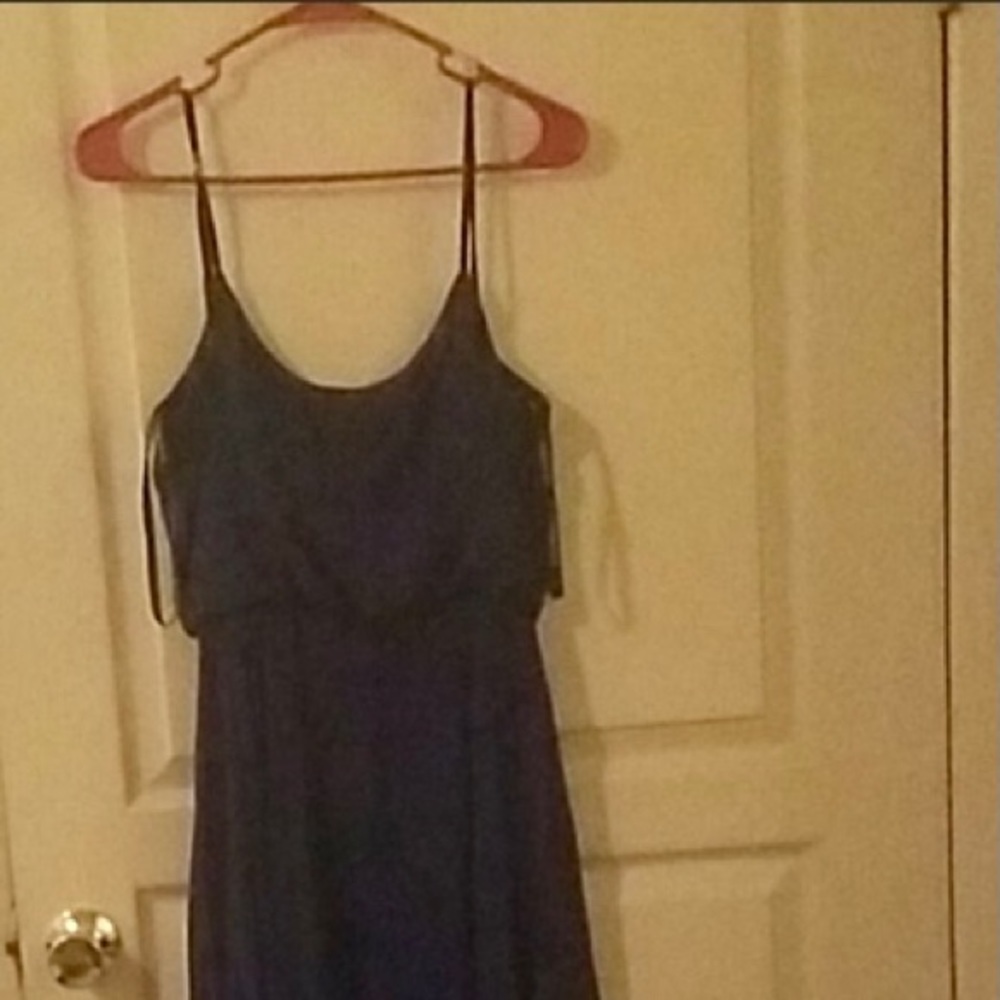 Bisou Bisou Dark Blue Dress